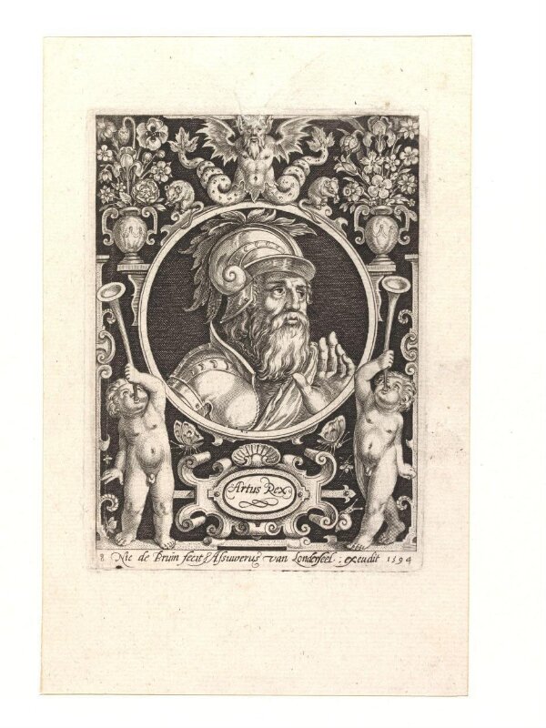 Artus Rex | Assuerus van Londerseel | Nicolaes de Bruyn | V&A Explore ...