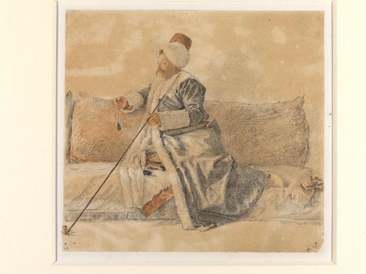 A Turk Seated   top image