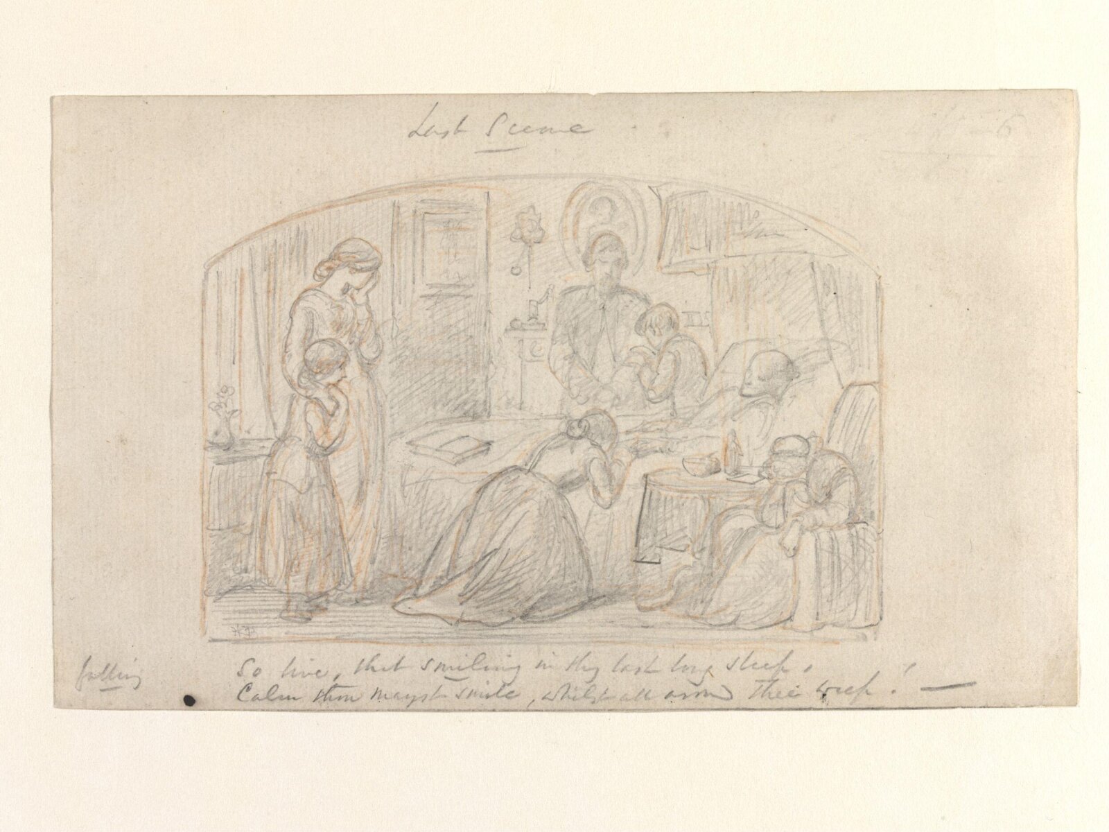 Drawing, Robert Marris, 1802