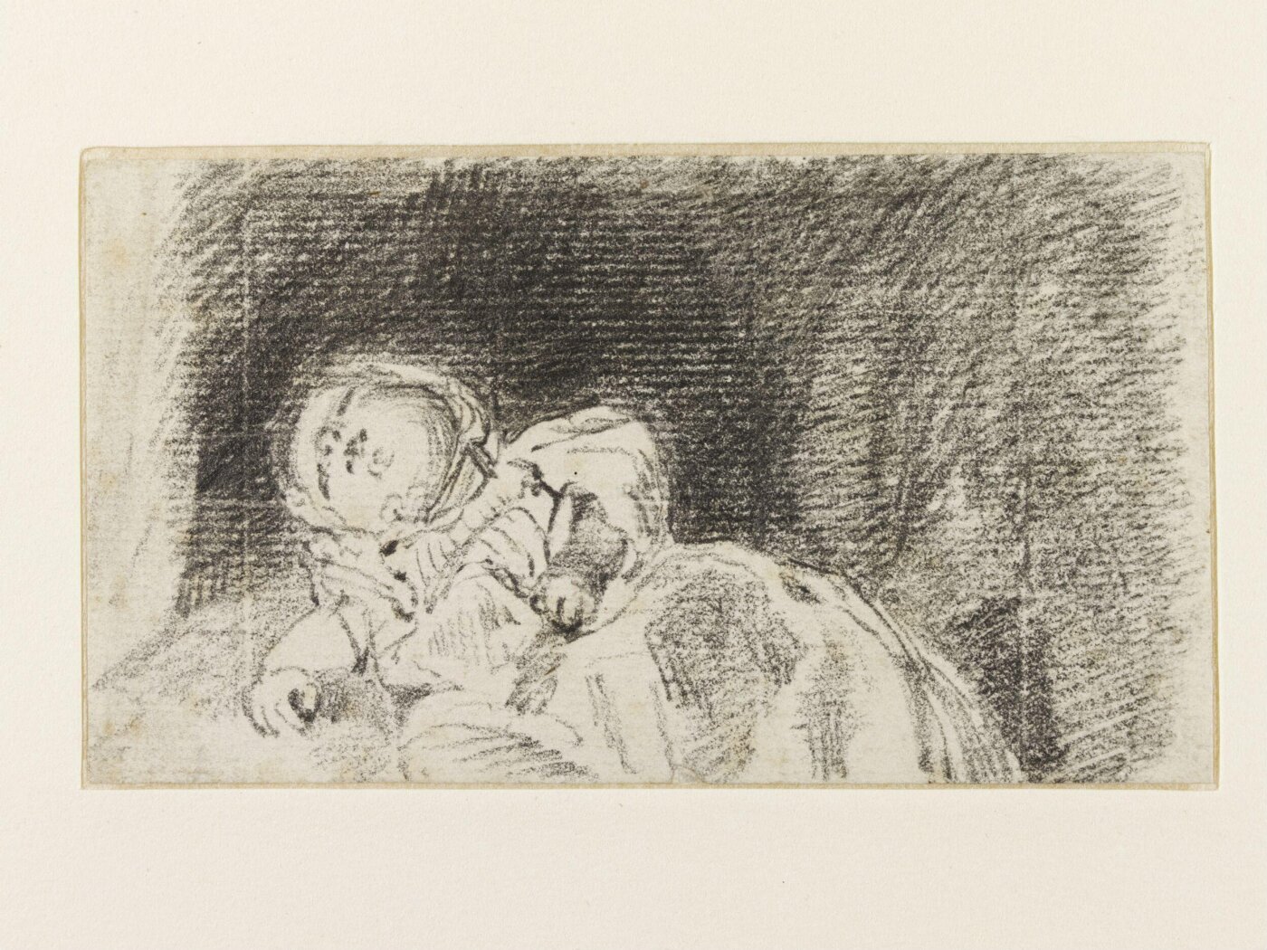 Constable, John (RA), A baby, perhaps Maria Louisa Constable