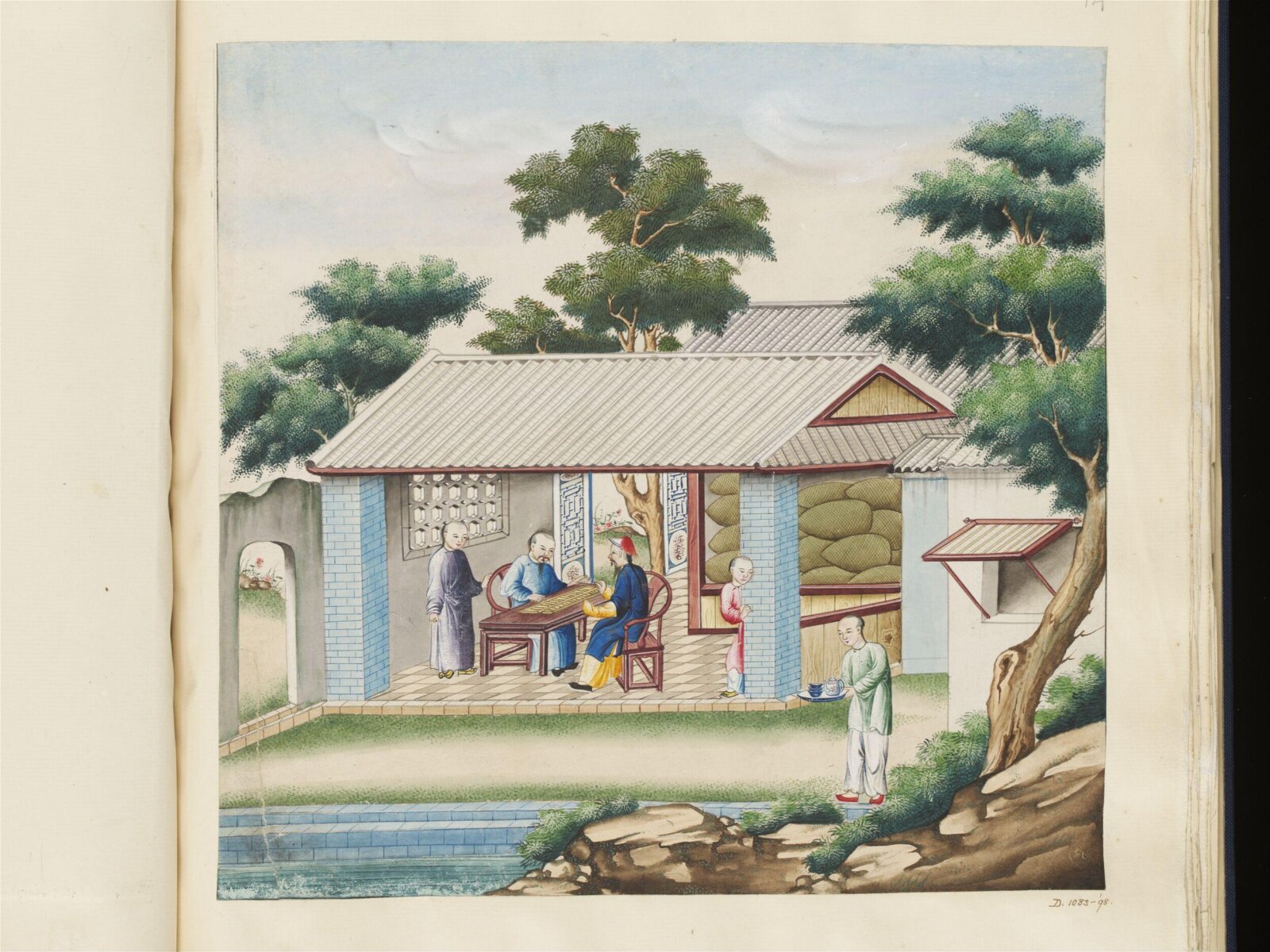 Painting, ca. 1780-1790