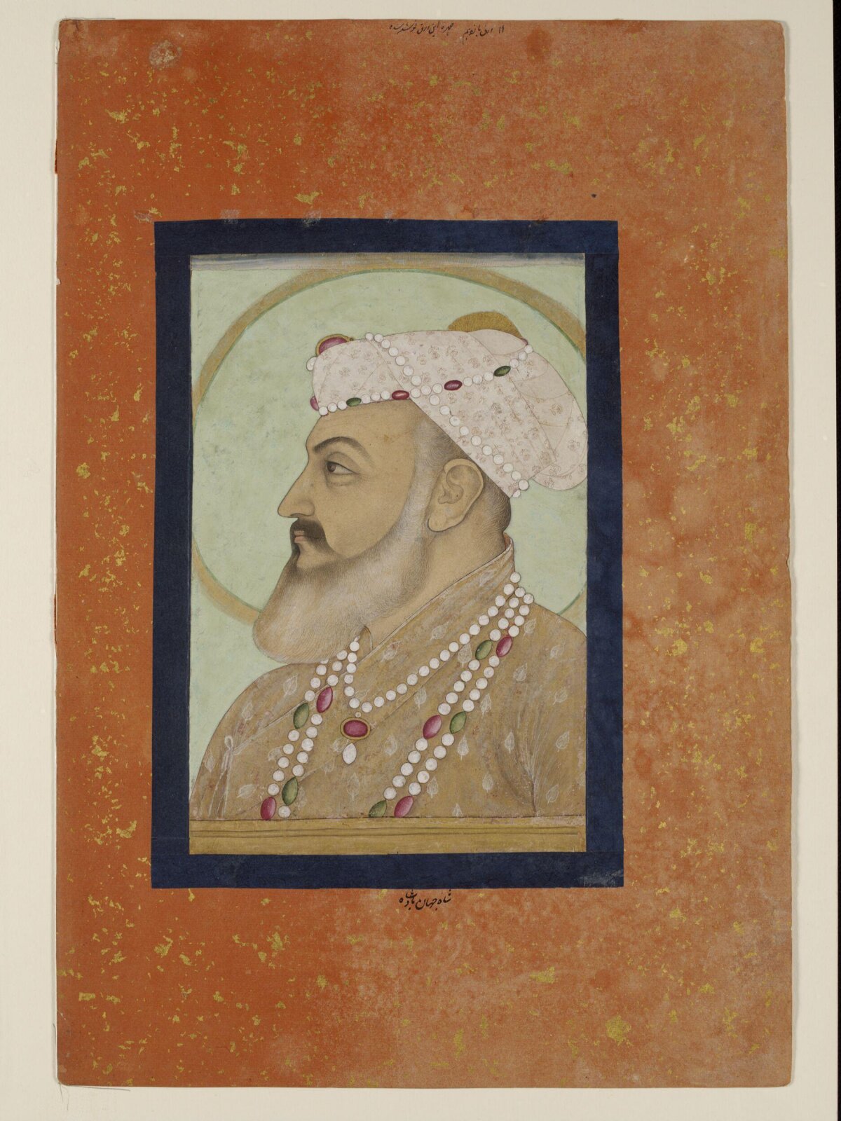 Shah Jahan, ca. 1710