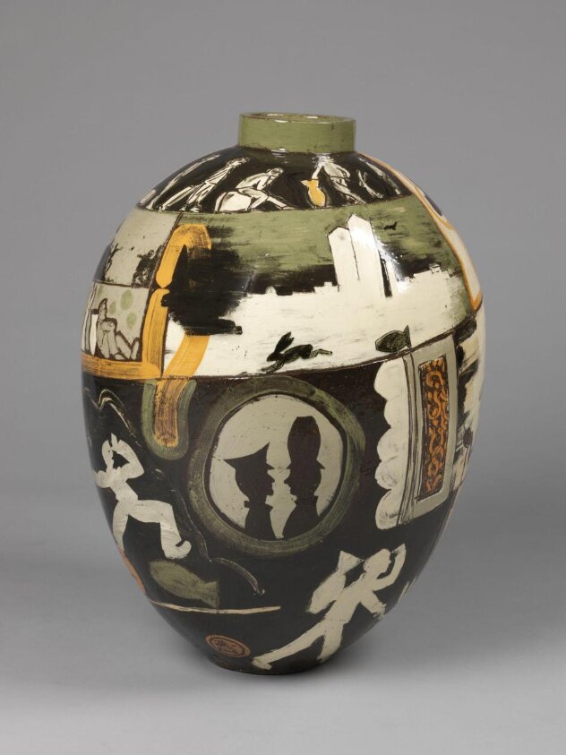 Eighteen Scenes from the Life of a Modern Potter (2006-2007) by Lisa Rasmussen