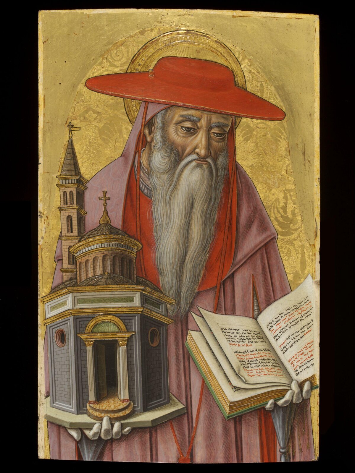 St Jerome, Vittore Crivelli, 1481