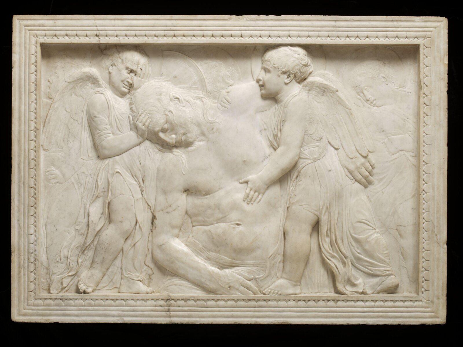 Dead Christ supported by Angels, Florentine, ca. 1530 - 1540