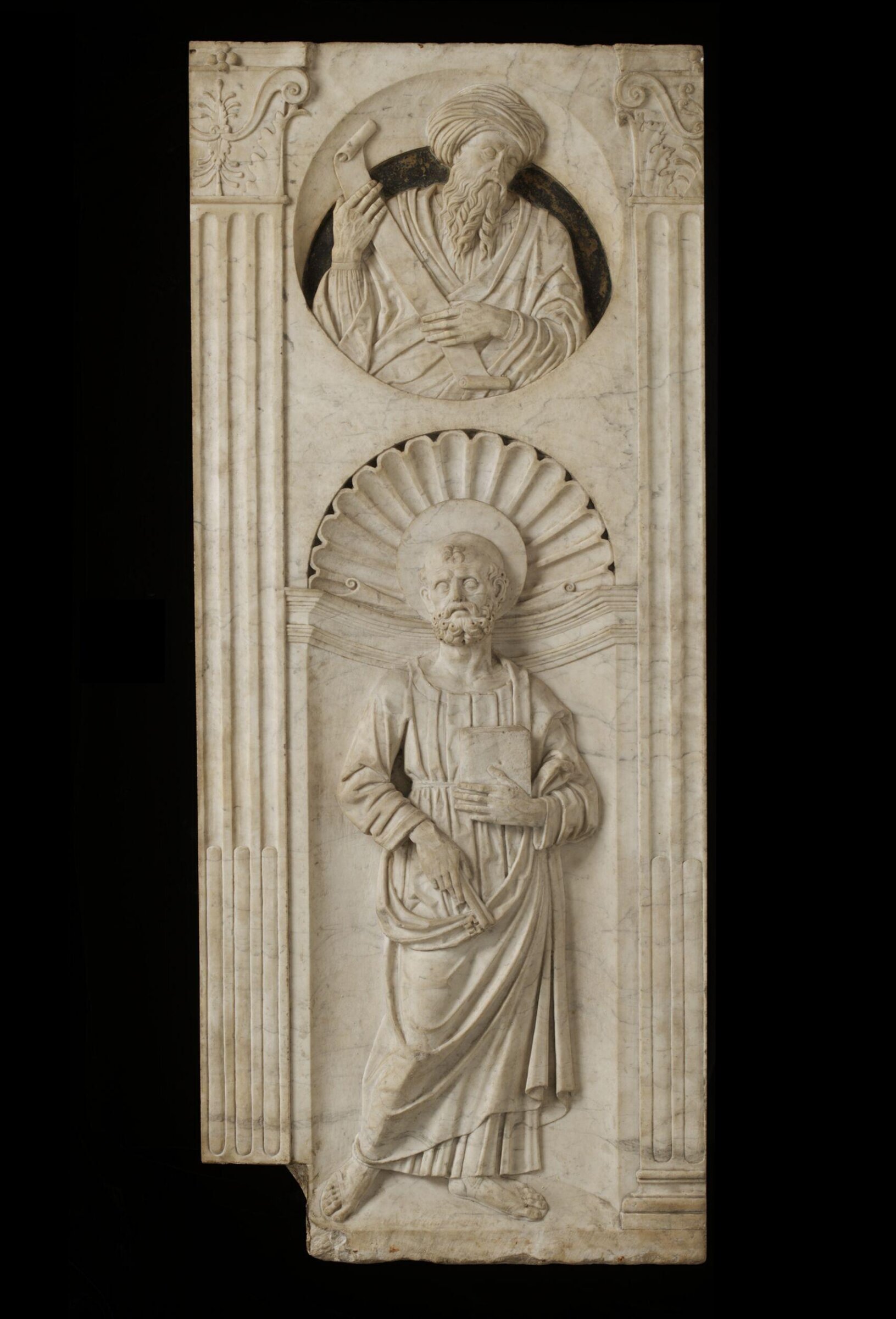 St. Peter and a Prophet, ca. 1475-1500