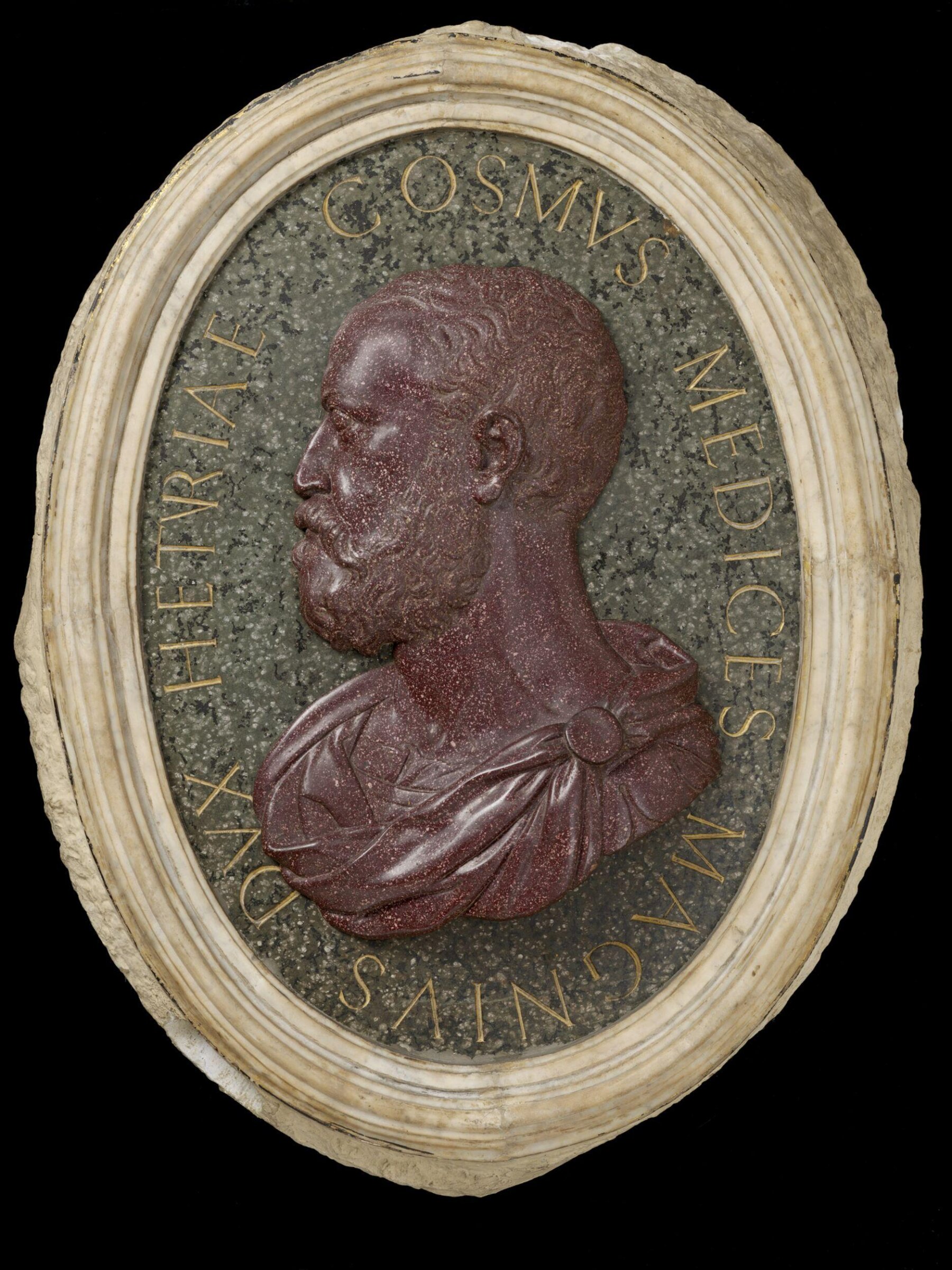 Portrait of Cosimo I de' Medici, Francesco di Giovanni Ferrucci, 1570