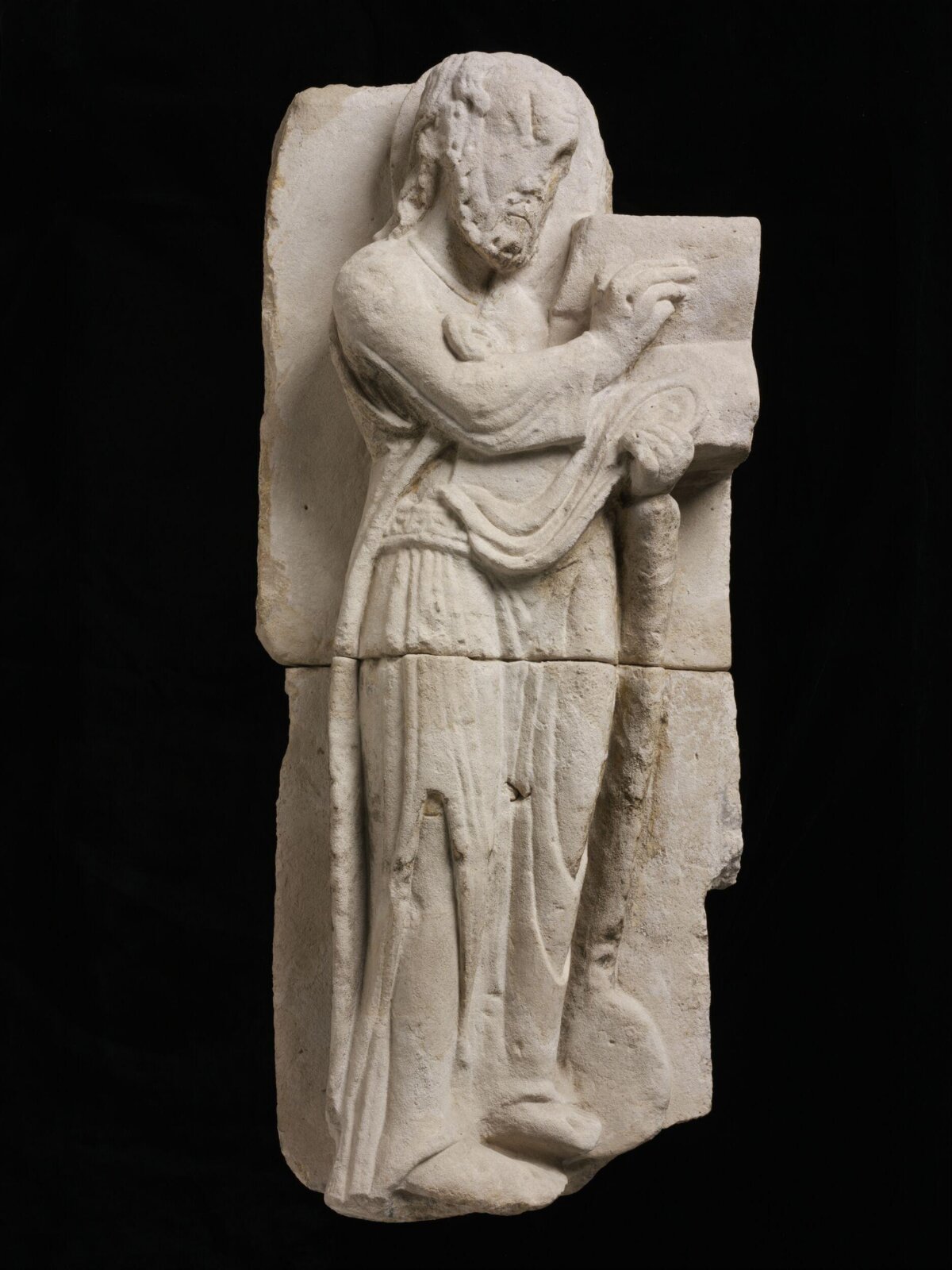 Relief depicting Saint Paul, ca. 1160