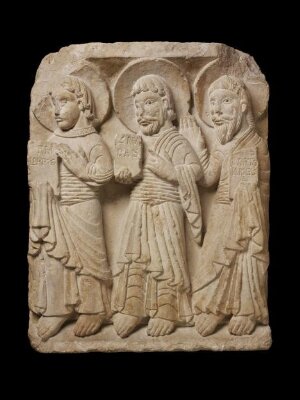 Saints Philip, Jude, and Bartholomew, ca. 1150