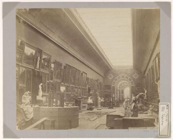 South Kensington, British Picture Gallery, 1862 International Exhibition