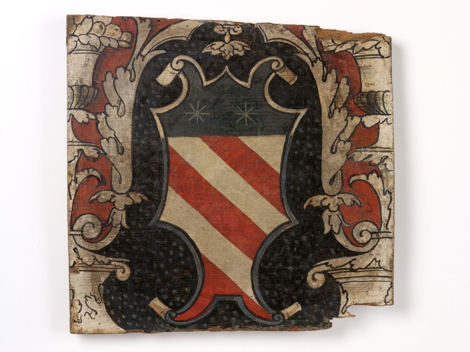 Shield with a coat of arms, ca. 1500