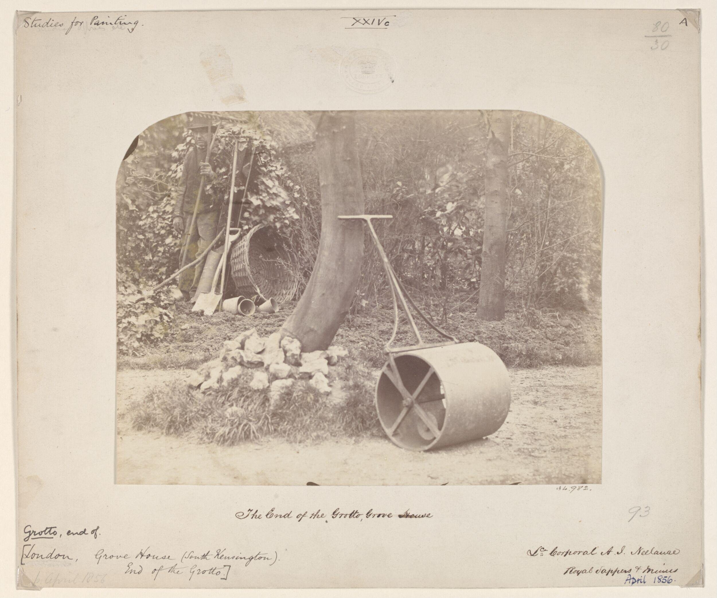 The End of the Grotto, Grove House, South Kensington
