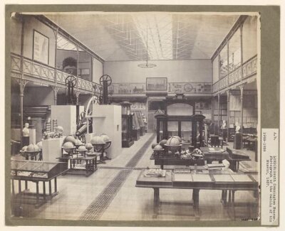 South Kensington Museum (Brompton Boilers), Educational Museum, Mechanics gallery(?)