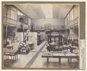 South Kensington Museum (Brompton Boilers), Educational Museum, Mechanics gallery(?)