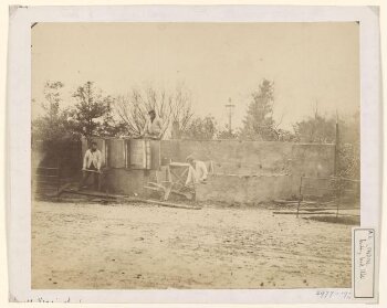 South Kensington, the guard room, constructing museum buildings