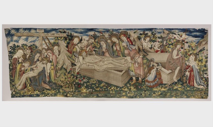 Tapestry — 1400-1425