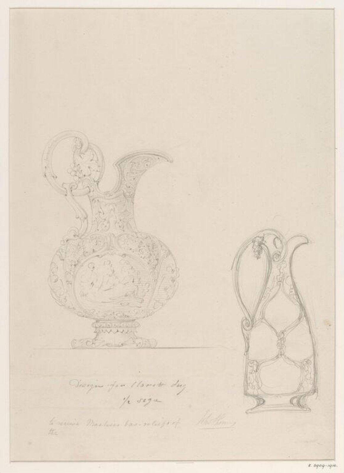 Drawing, John Thomas