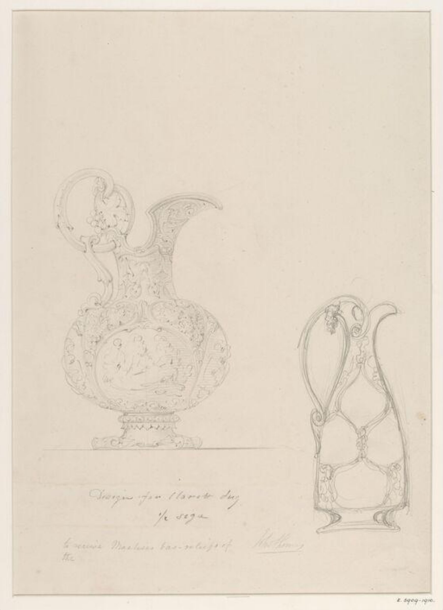 Drawing, John Thomas