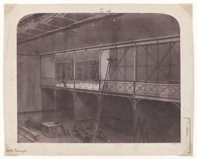 South Kensington Museum, construction