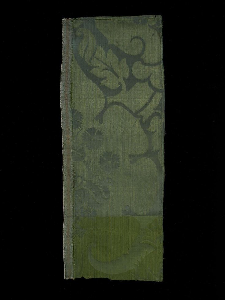 Woven Silk top image