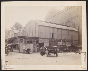  Remains of the 'Brompton Boilers' in October 1897