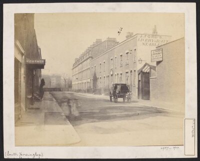 South Kensington, Bute Street & Prince Albert Road [?]