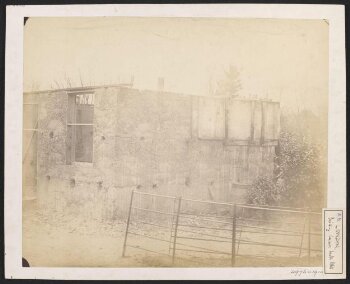 South Kensington, the guard room, constructing museum buildings