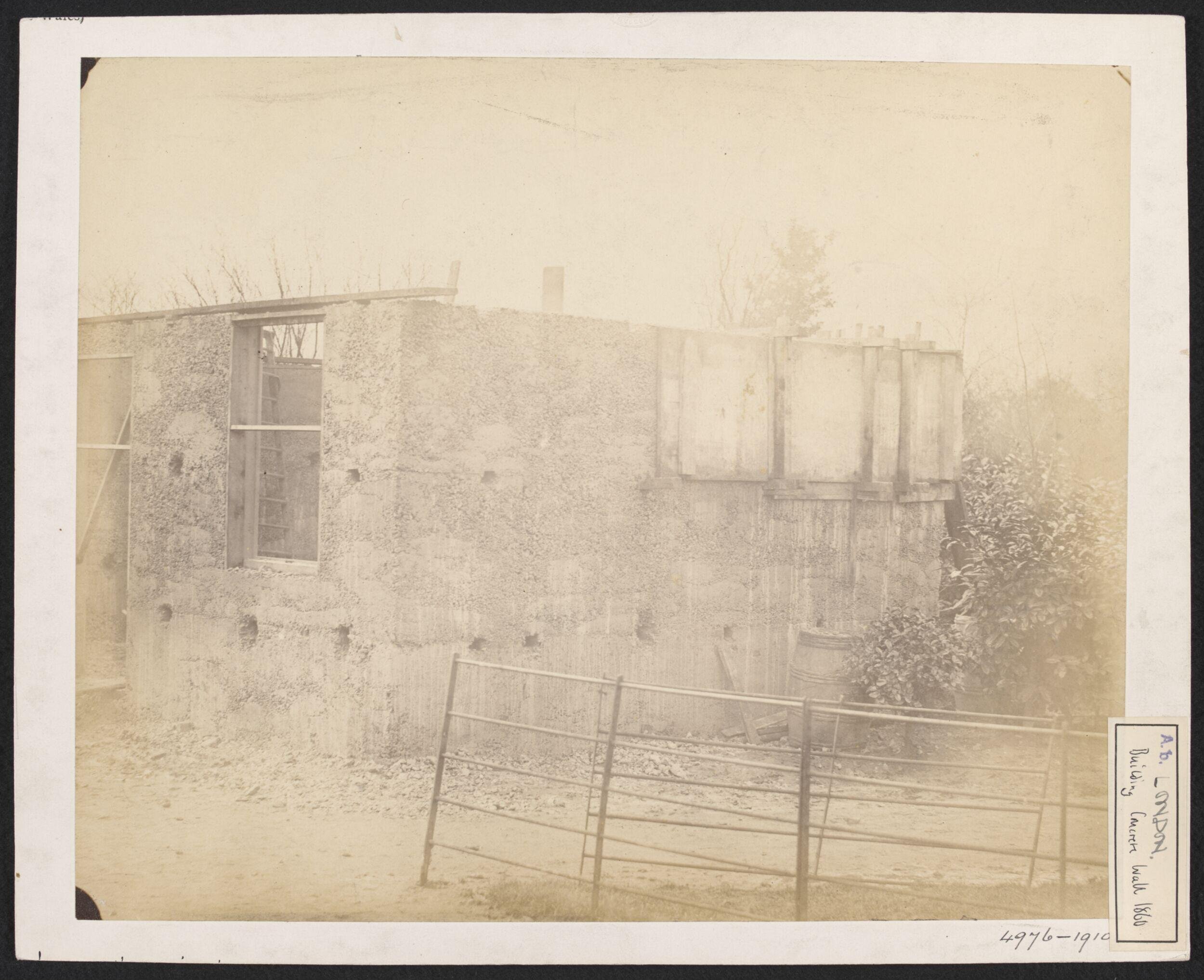 South Kensington, the guard room, constructing museum buildings