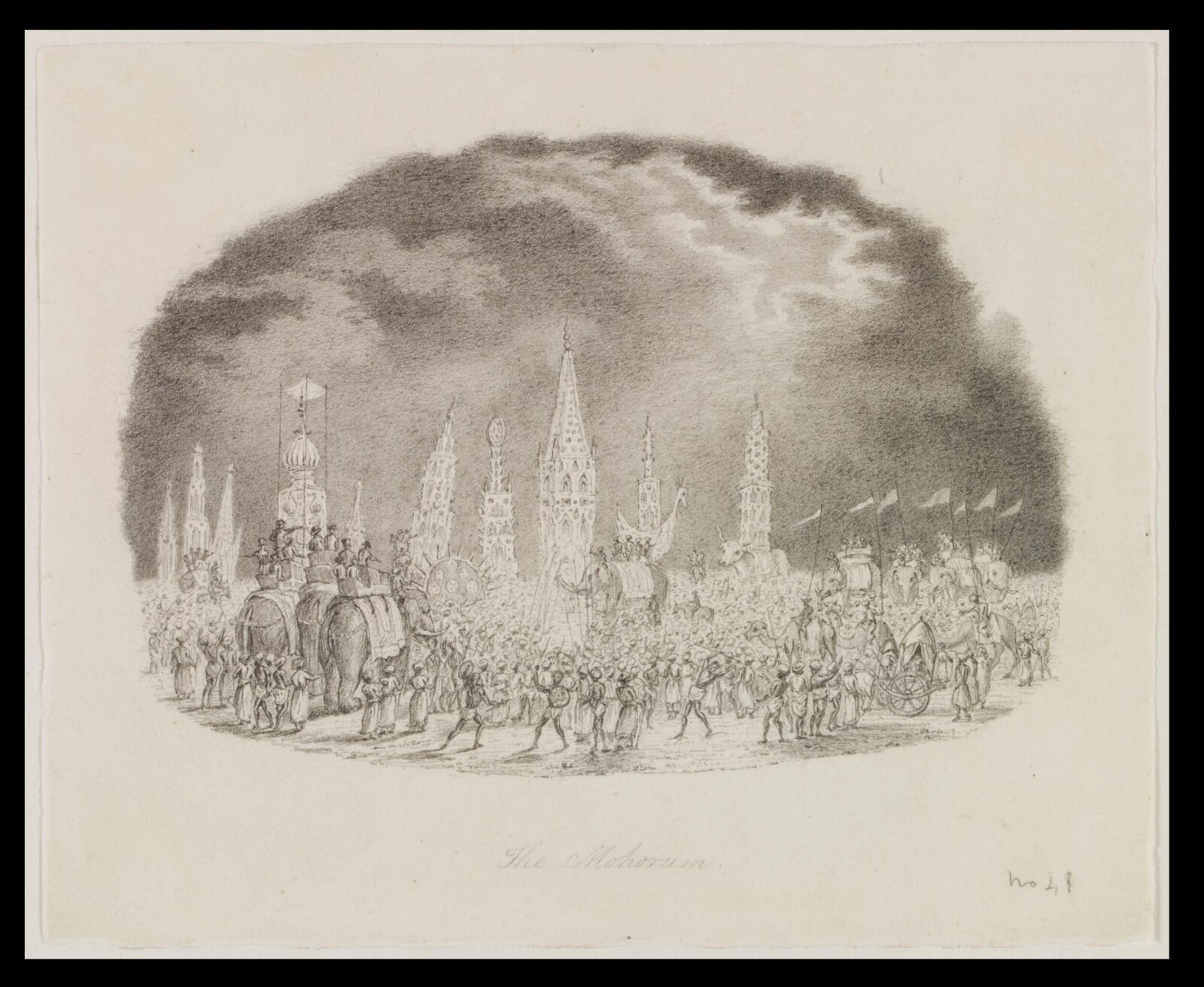 The Mohorum, Smith, Robert, Captain, 1828-33