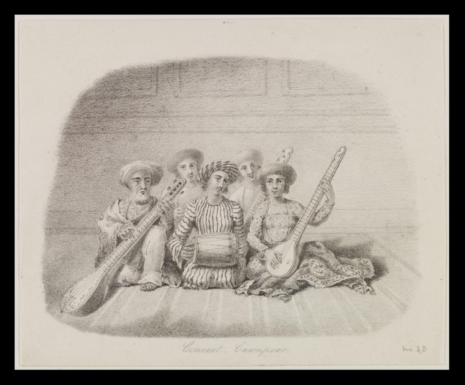 Concert. Cawnpoor, Robert Smith, ca. 1845