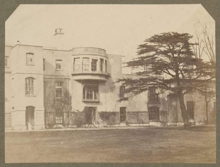 Exterior view of Grove House, Kensington Gore, from the south top image