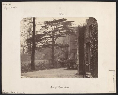 Exterior view of Grove House, Kensington Gore, South Kensington