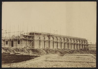  Royal Horticultural Gardens buildings under construction?
