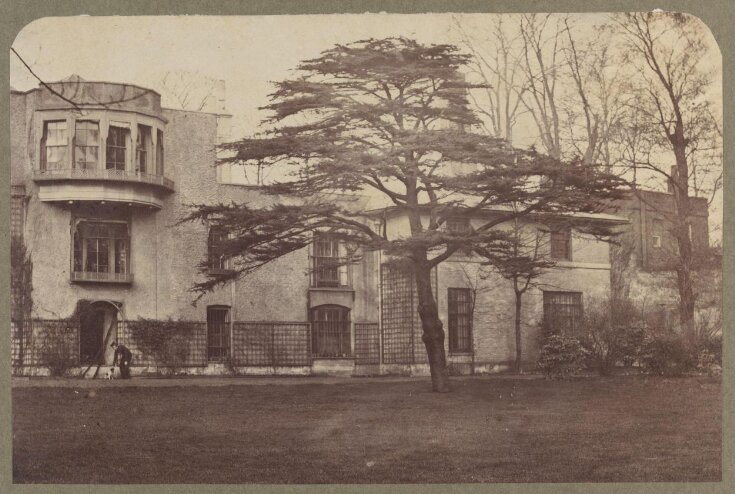 Exterior view of Grove House, Kensington Gore, from the south image
