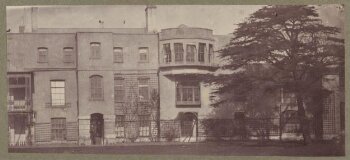 Exterior view of Grove House from the south, Kensington Gore