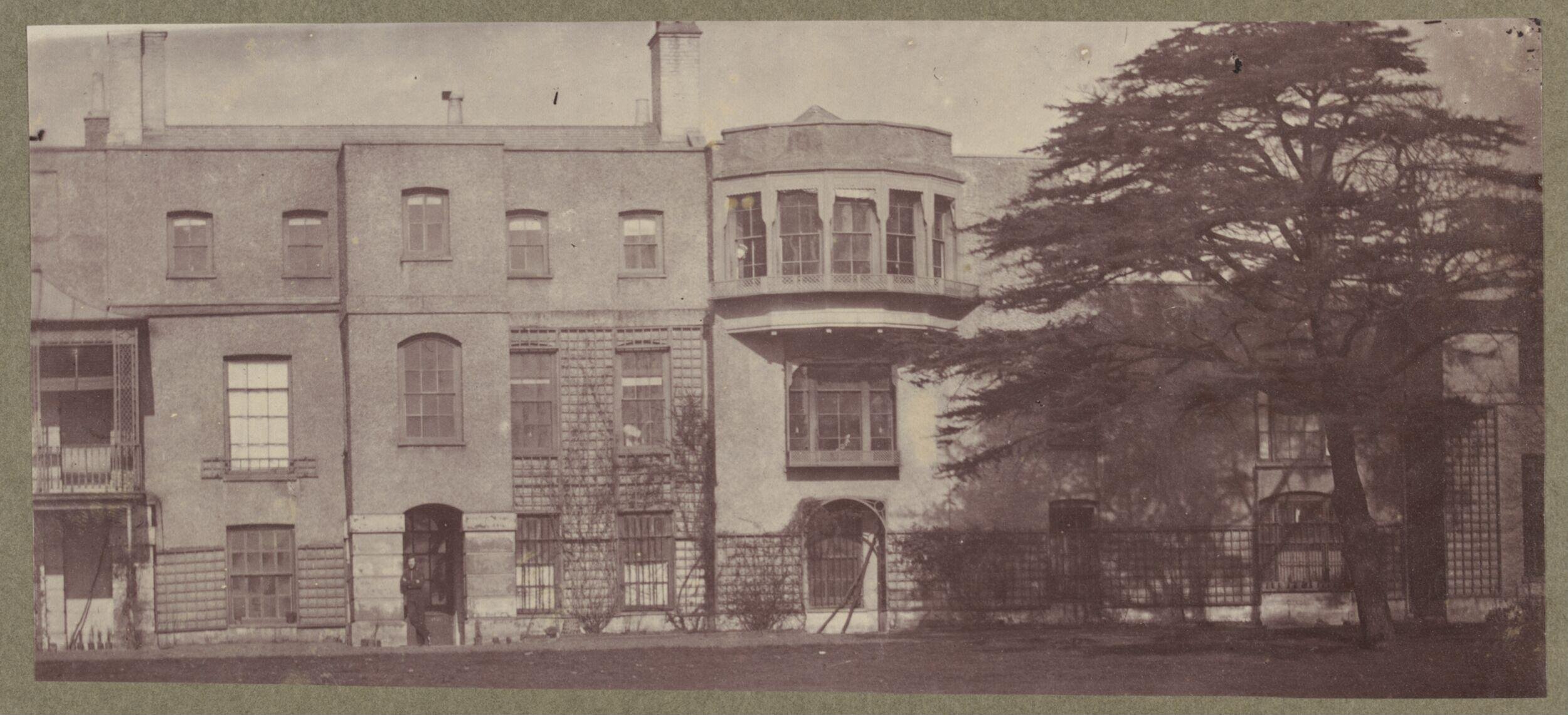 Exterior view of Grove House from the south, Kensington Gore