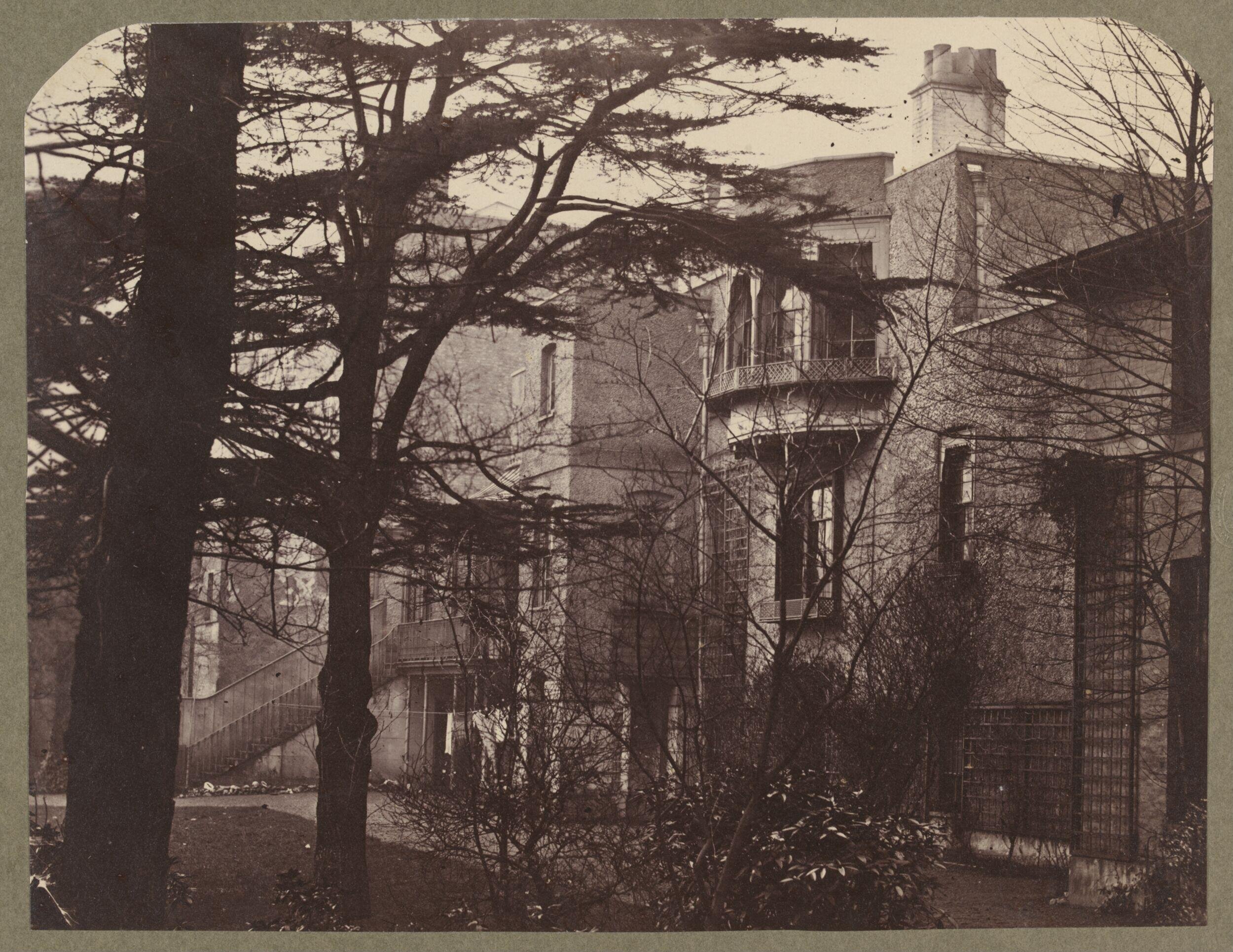 Exterior view of Grove House, Kensington Gore