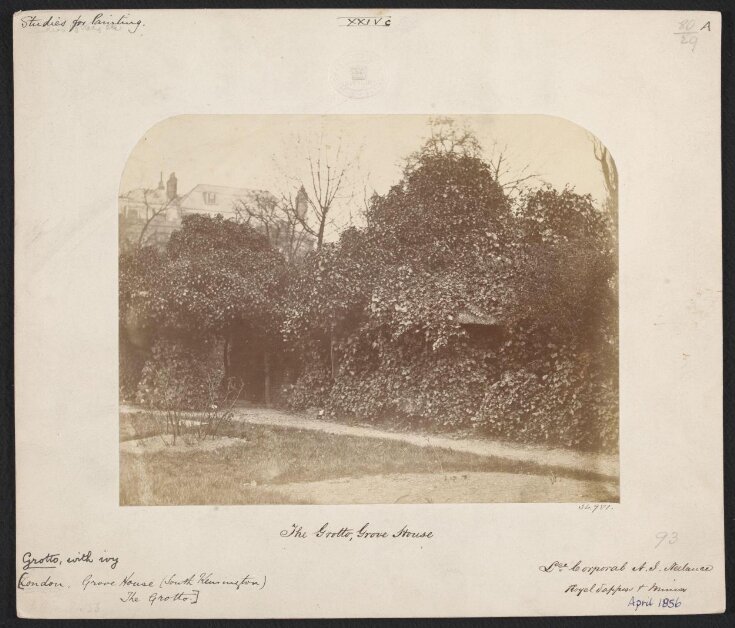 The Grotto, Grove House, South Kensington top image