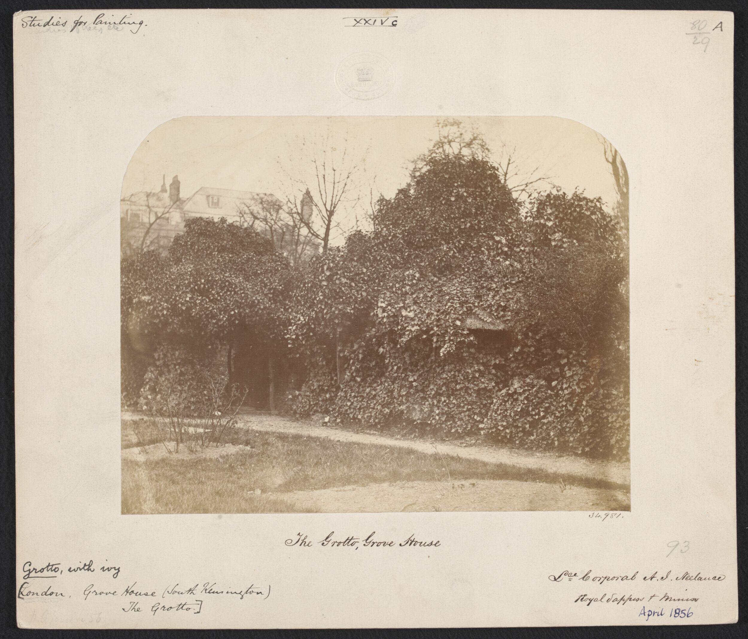 The Grotto, Grove House, South Kensington