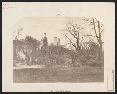 View from Gore House Garden, Kensington