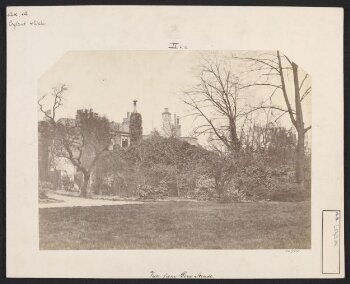 View from Gore House Garden, Kensington