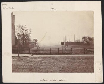 Prince Albert's Road [later Queen's Gate], South Kensington