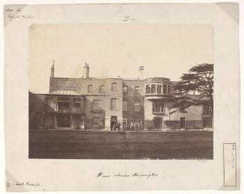 Exterior view of Grove House from the south, Kensington Gore, South Kensington