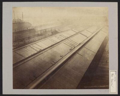  South Kensington, Roofs from East Dome of 1862 International Exhibition