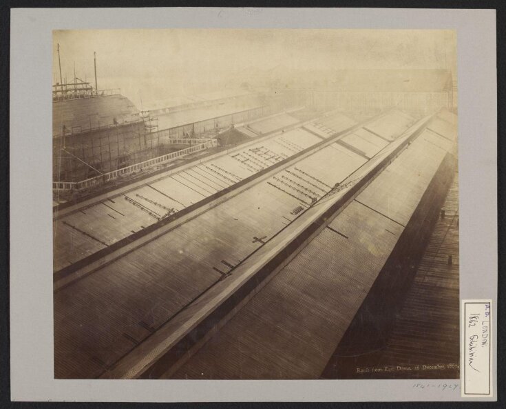  South Kensington, Roofs from East Dome of 1862 International Exhibition top image