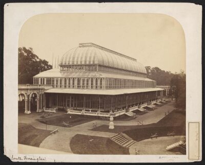 Conservatory, Royal Horticultural Gardens, South Kensington