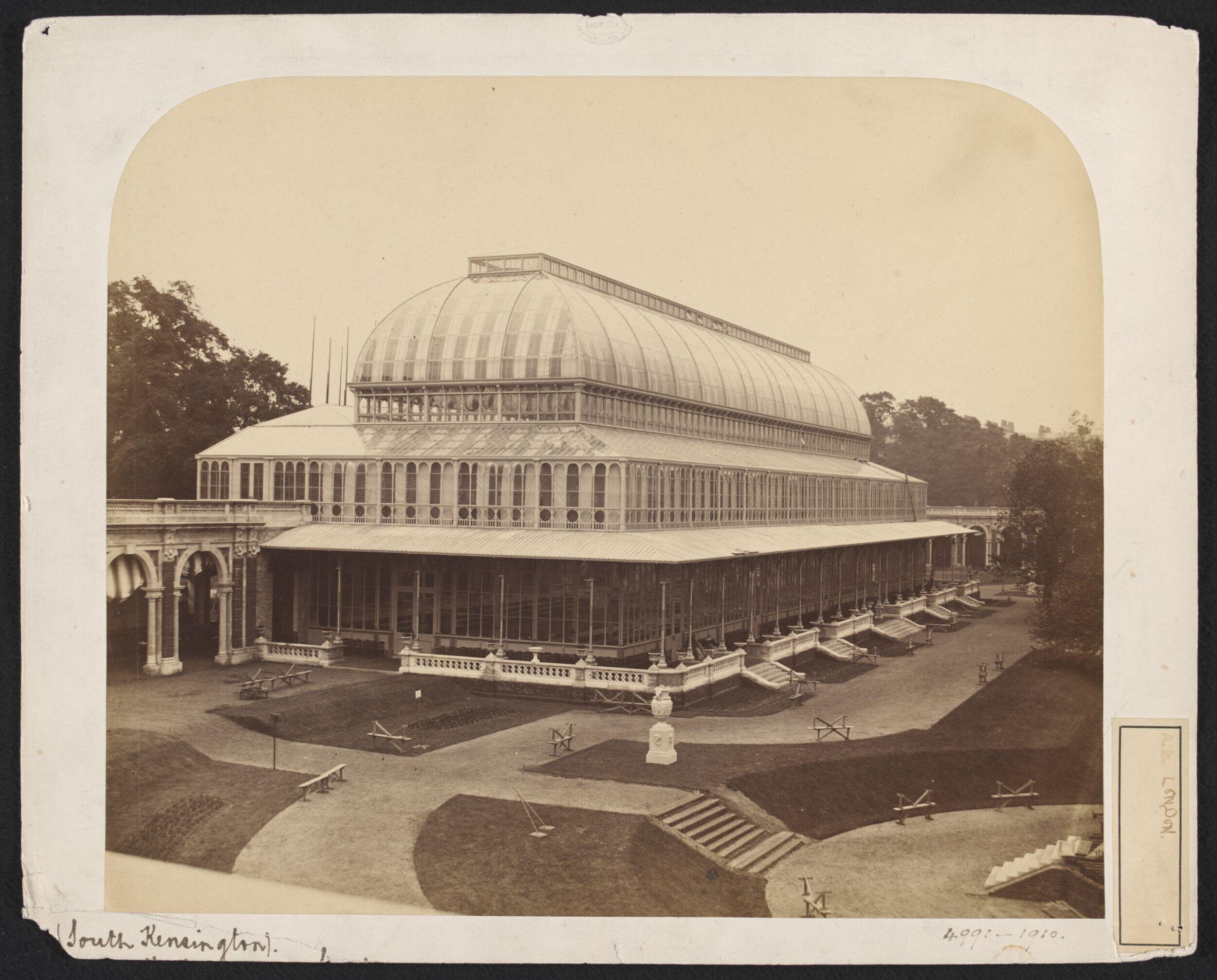 Conservatory, Royal Horticultural Gardens, South Kensington