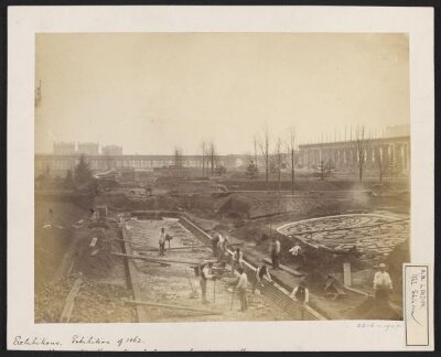 1862 International Exhibition, South Kensington, Royal Horticultural Gardens