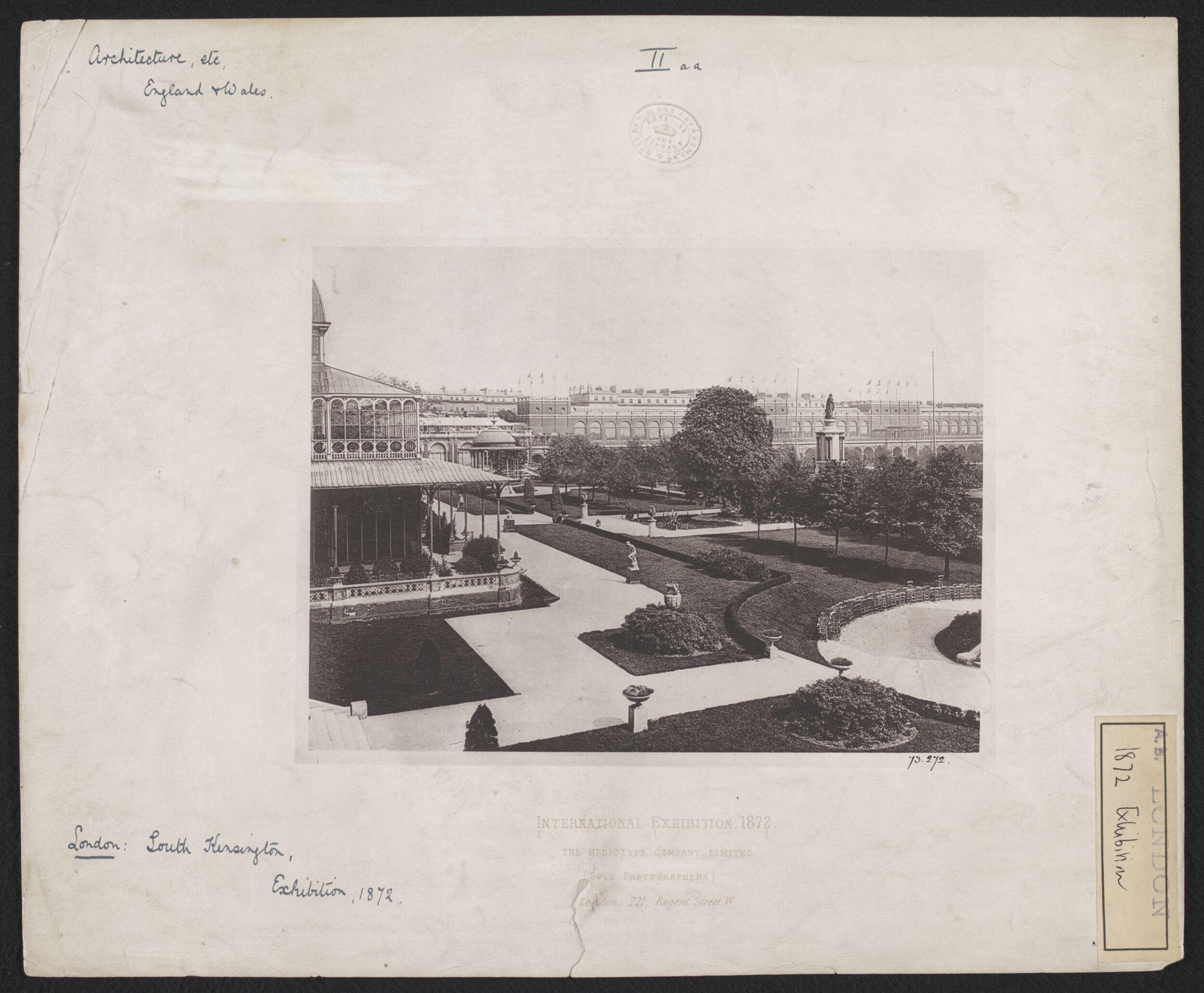 International Exhibition 1872