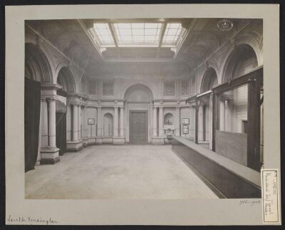 South Kensington, interior view Royal Horticultural Society Council Chambers